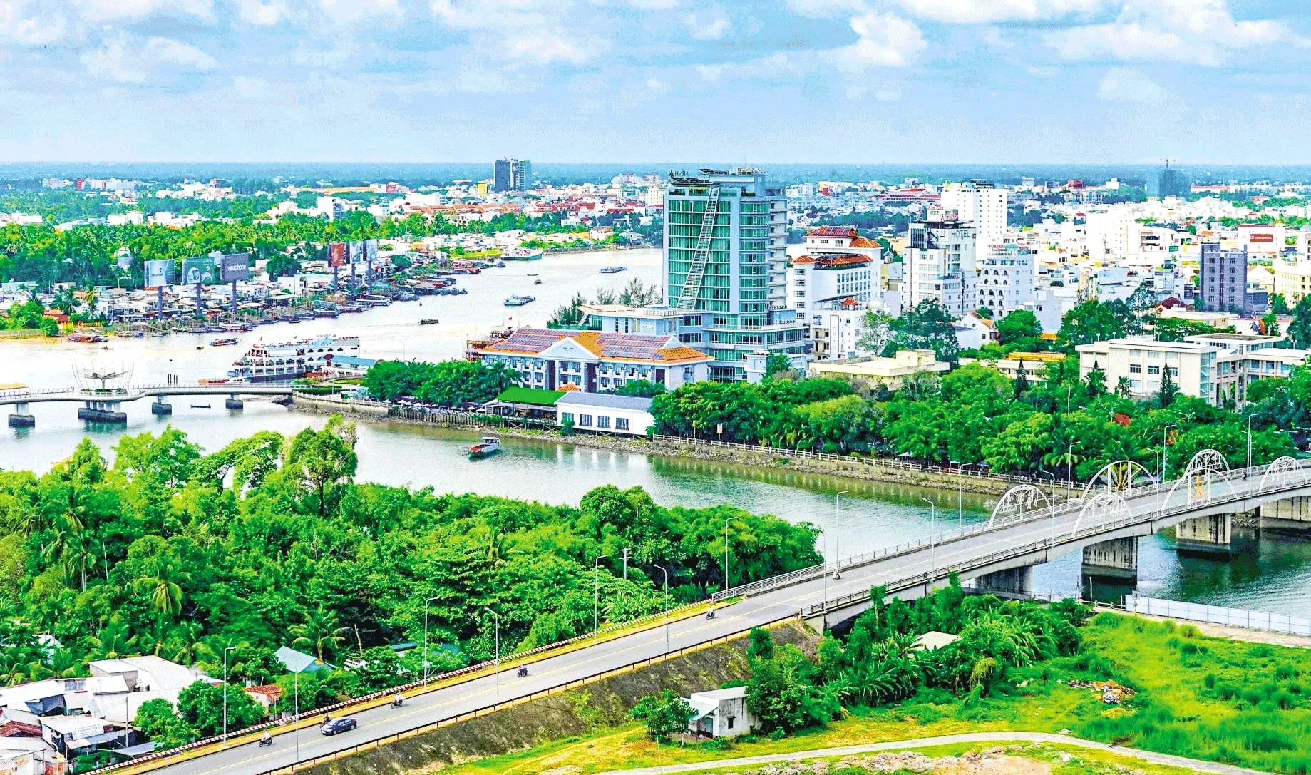 Kiên Giang => Cần Thơ Kiên Giang => Cần Thơ