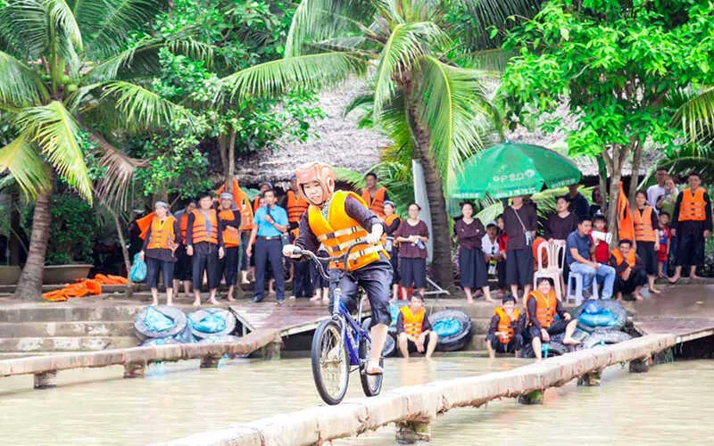 Kiên Giang => Bến Tre Kiên Giang => Bến Tre