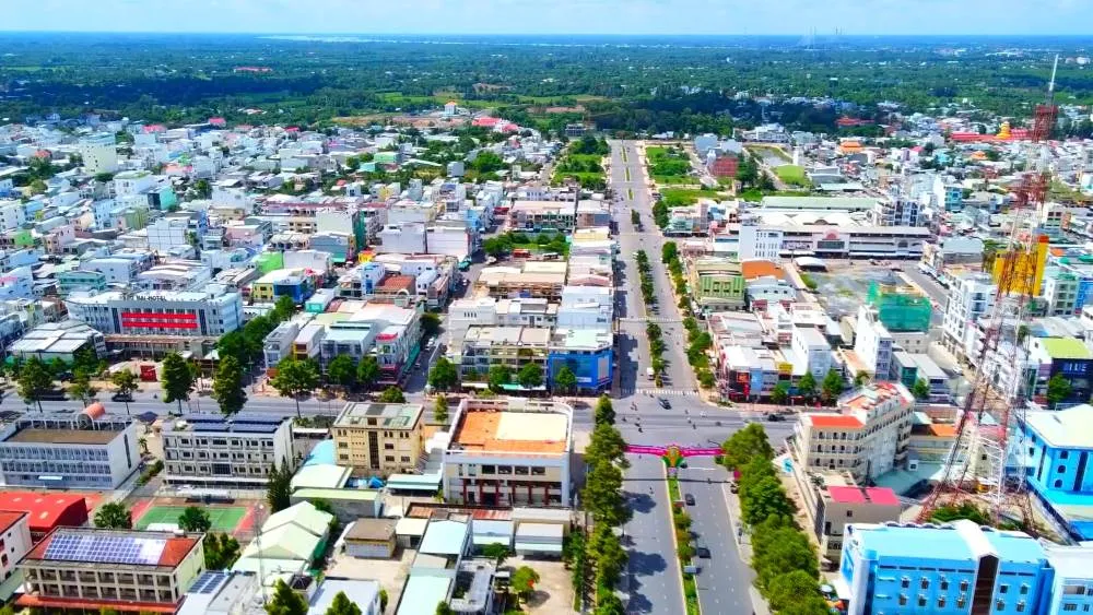 Kiên Giang => Đồng Tháp