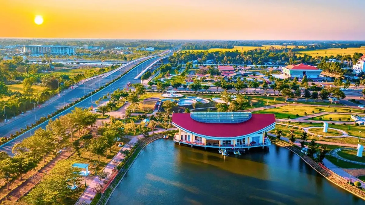 Kiên Giang => Hậu Giang Kiên Giang => Hậu Giang