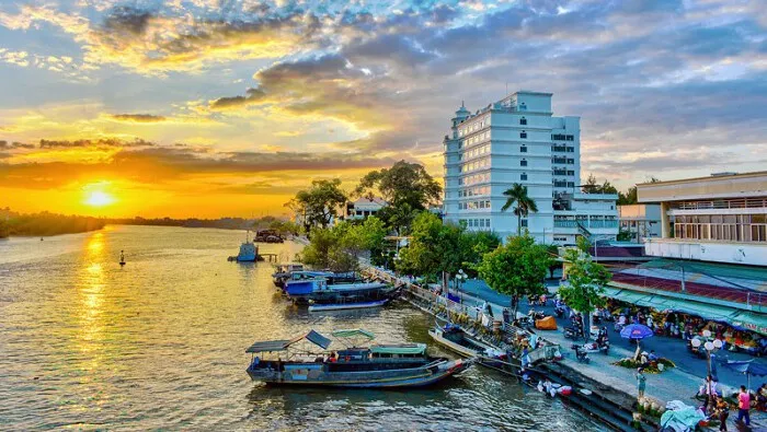 Kiên Giang => Bến Tre Kiên Giang => Bến Tre